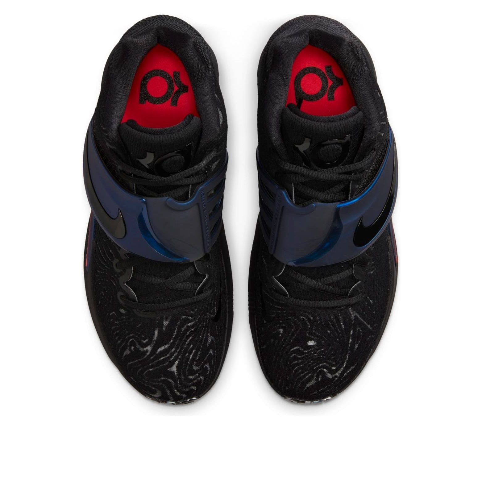 Nike KD 14 EP 'Black Laser Crimson' DC9380-001