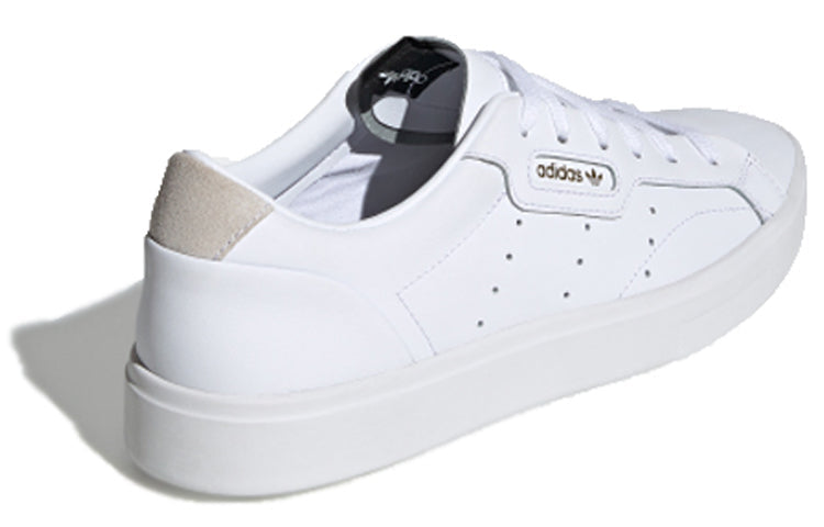 (WMNS) adidas Sleek 'Crystal White' DB3258