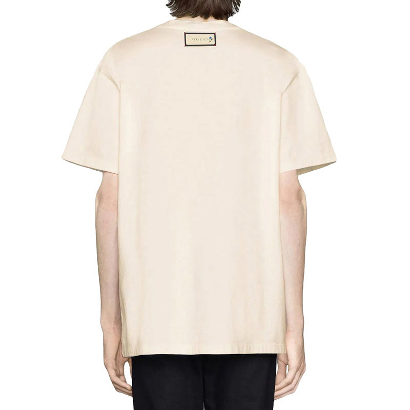Gucci 'The Face' Cotton T-Shirt 'Off White' 565806-XJBCS-9577