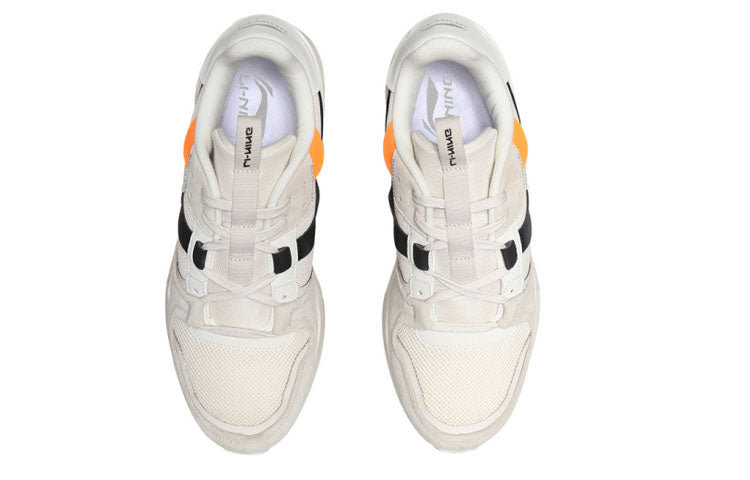 Li-Ning Fashion Low Top Pearl White AGCP221-3