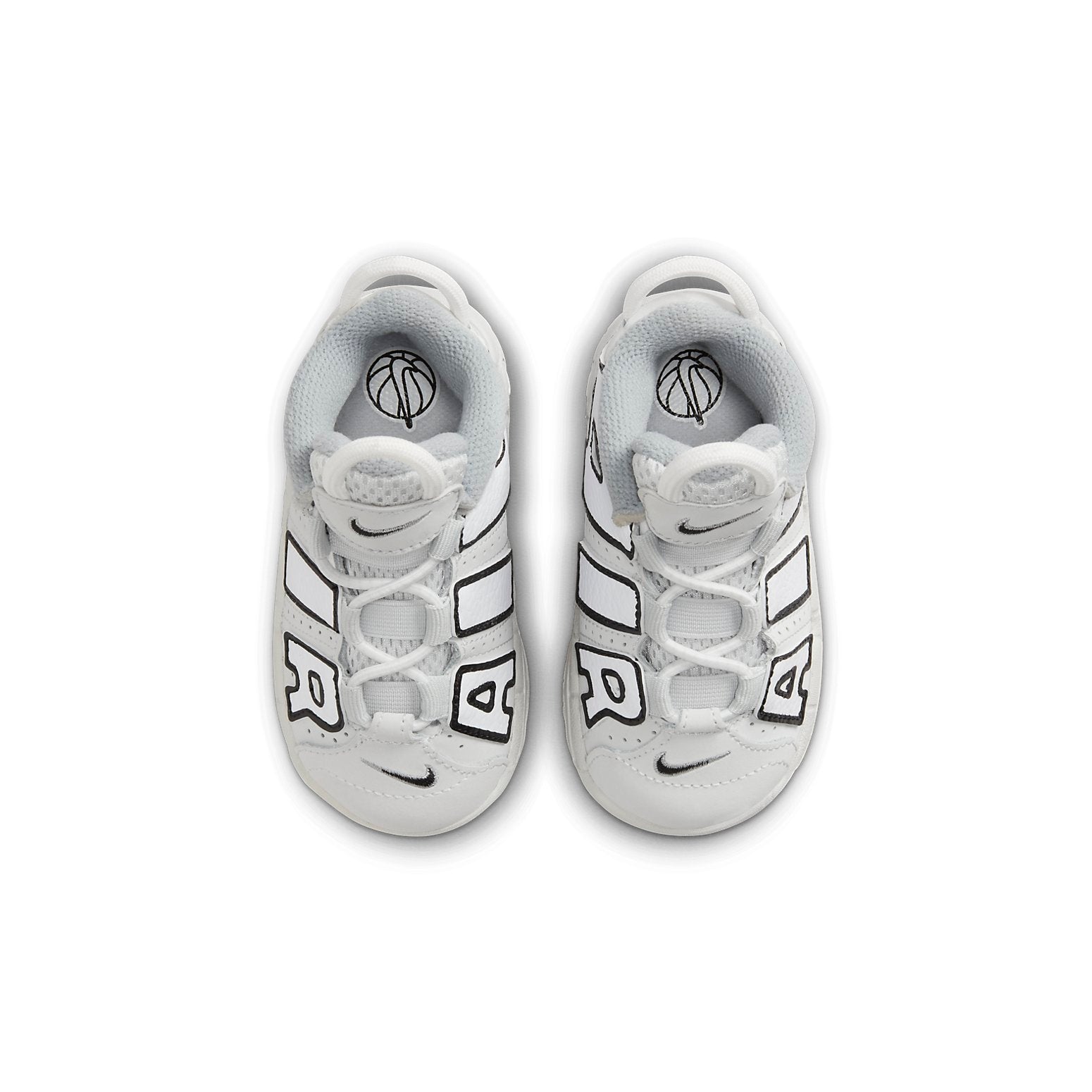 (TD) Nike Air More Uptempo 'Photon Dust Black' FD0024-001