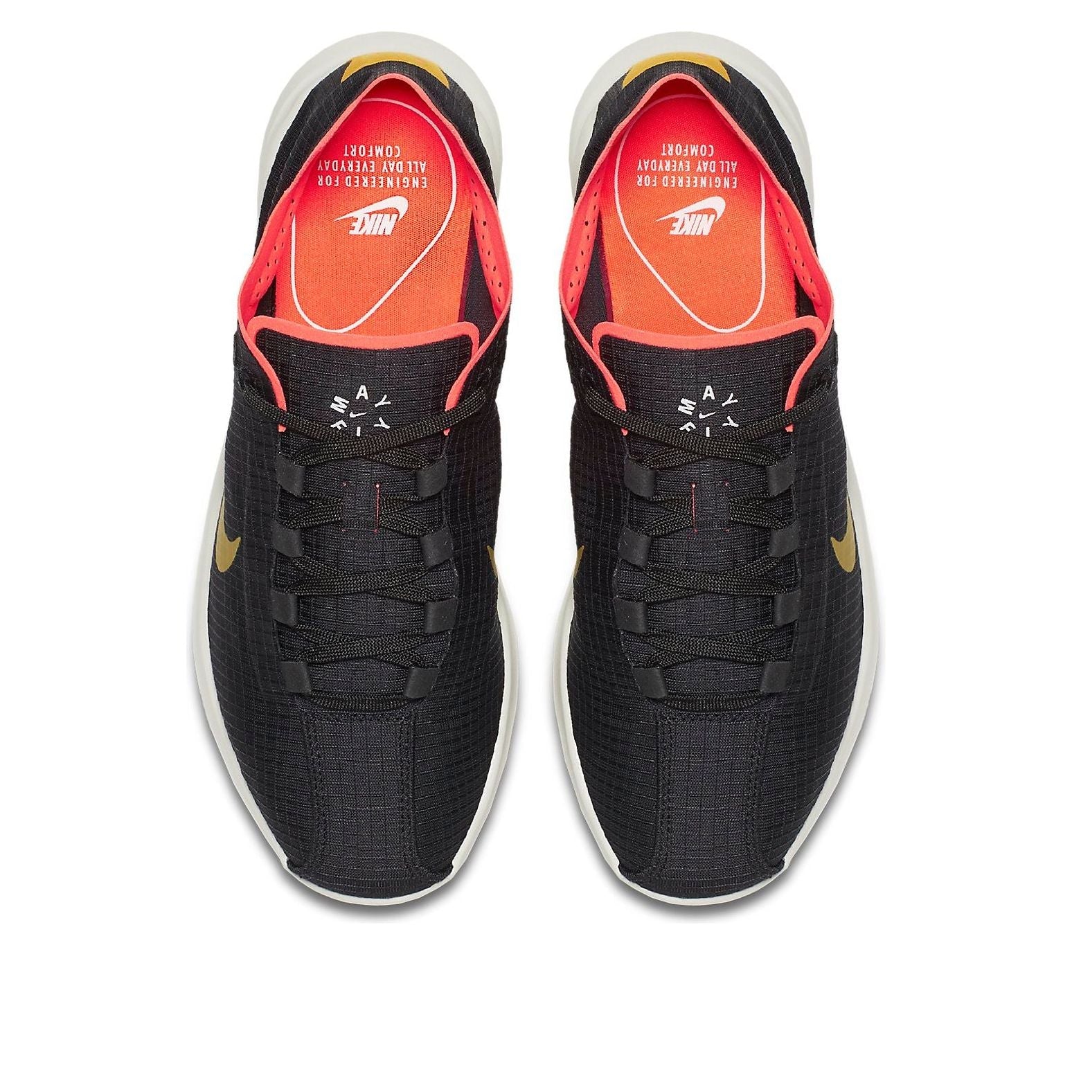 (WMNS) Nike Mayfly Lite SI 'Black Gold Dart' 881196-001