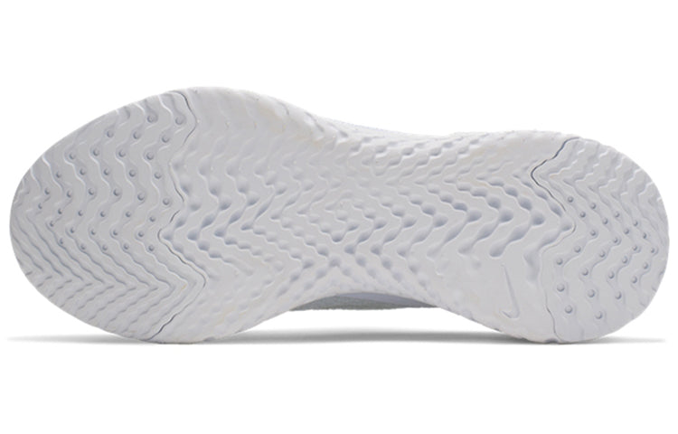 (WMNS) Nike Epic Phantom React Flyknit 'Triple White' BV0415-100