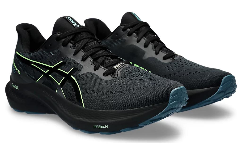 ASICS GT-2000 12 GTX 'Black Illuminate Green' 1011B687-001
