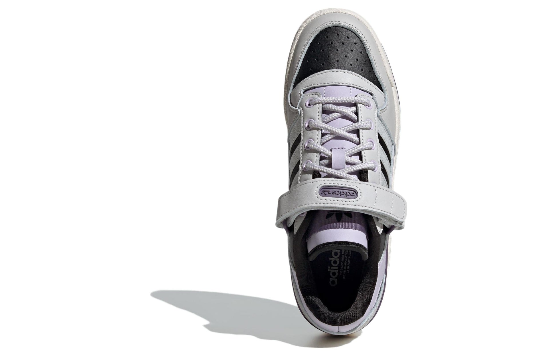 (WMNS) adidas originals Forum Low 'Grey Light Purple' IF3926