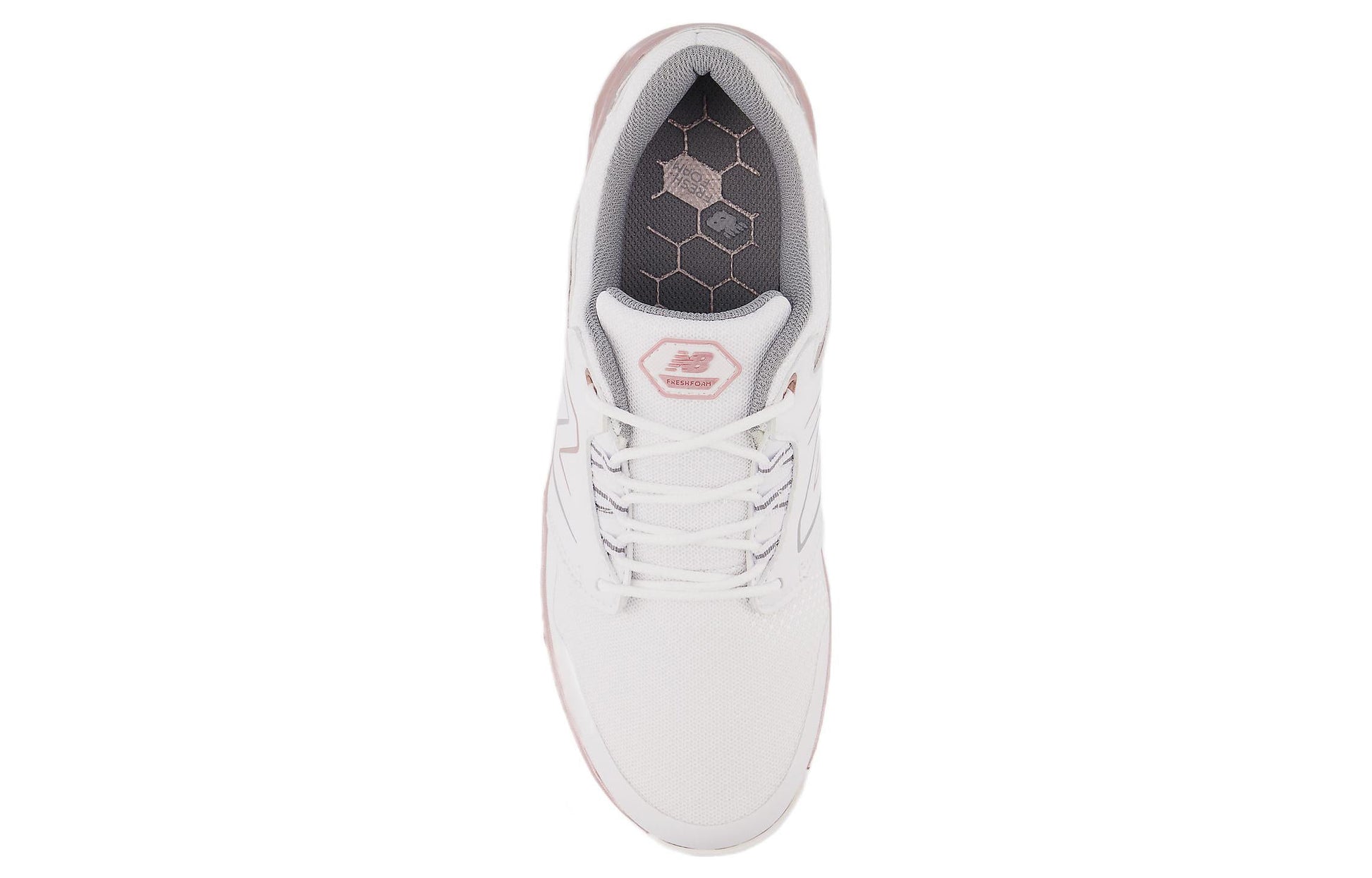 (WMNS) New Balance Fresh Foam Links SL v2 'White Pink Leopard' NBGW4006W