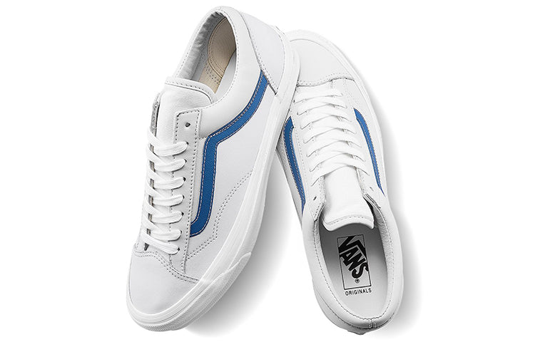 Vans OG Style 36 LX 'True White Blue' VN0A4BVE21B