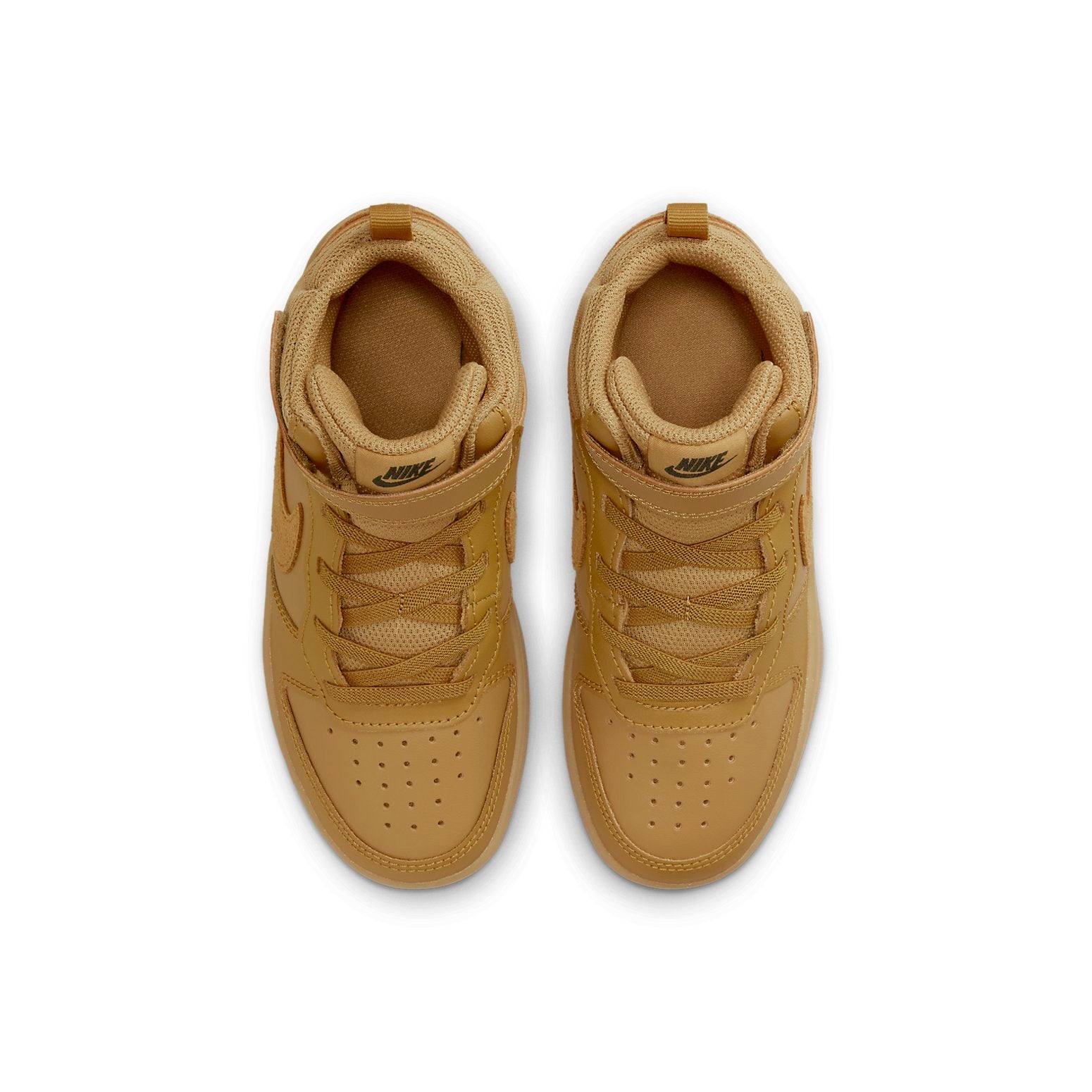 (PS) Nike Court Borough Mid 2 'Wheat' CD7783-701
