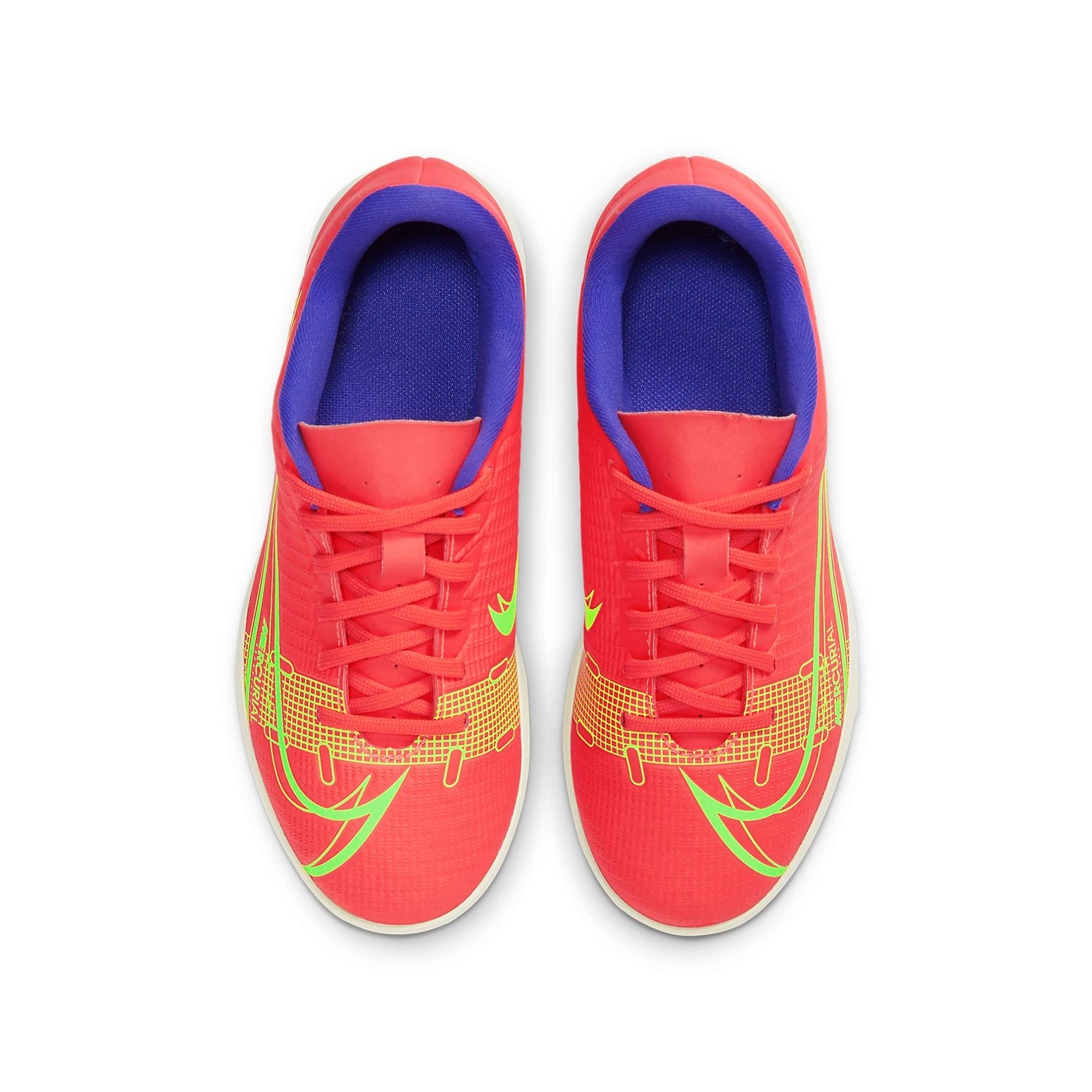 (GS) Nike Mercurial Vapor 14 Club TF 'Bright Crimson Indigo Burst' CV0945-600