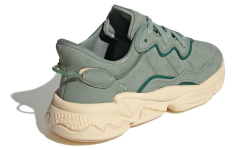 (WMNS) adidas Ozweego 'Silver Green Sand Strata' IE9508