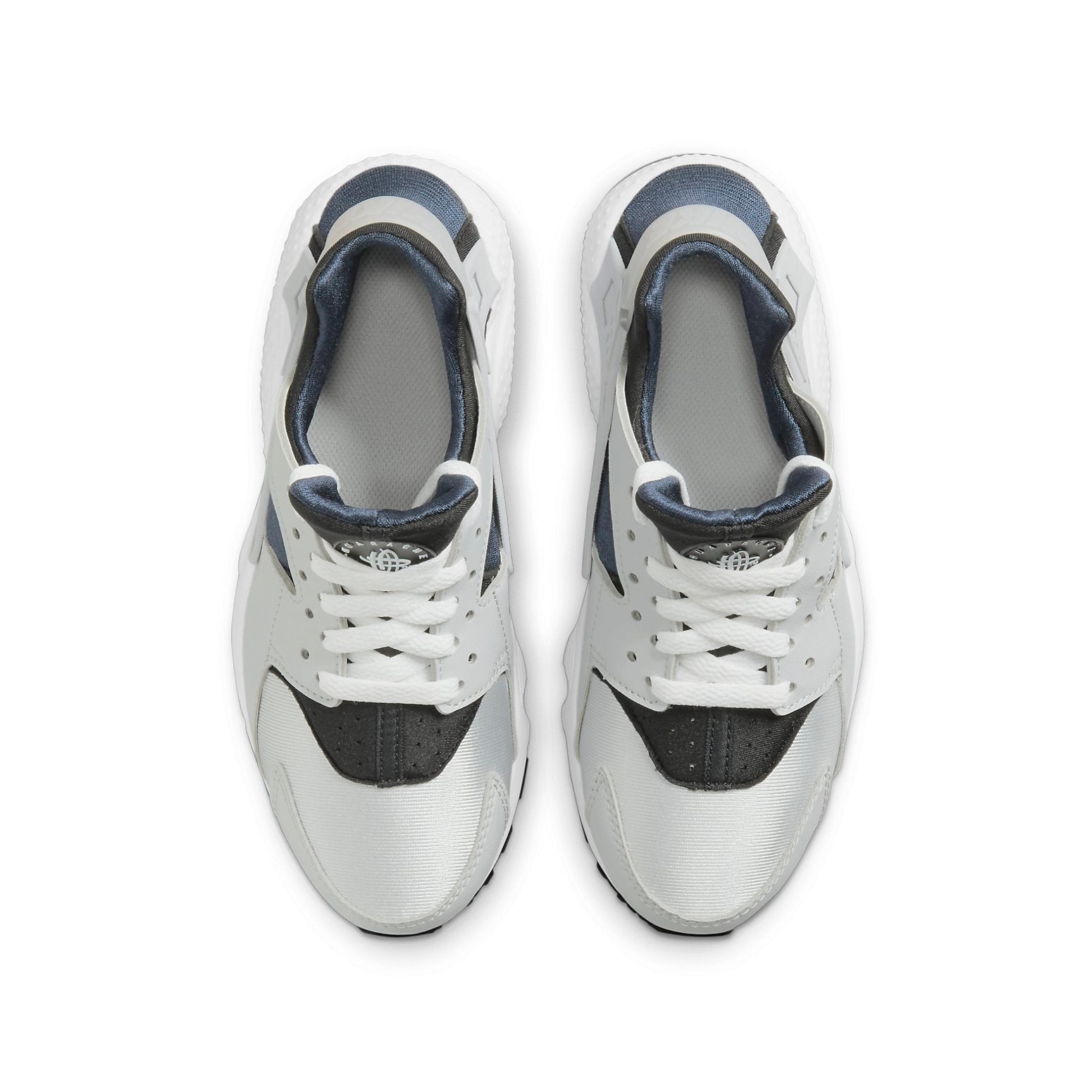 (GS) Nike Huarache Run 'Grey Fog Obsidian' 654275-042