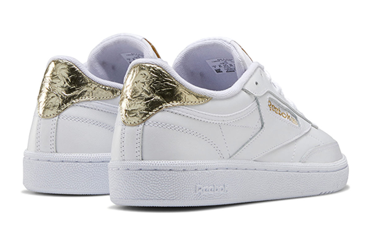 (WMNS) Reebok Club C 85 White/Yellow FW8287