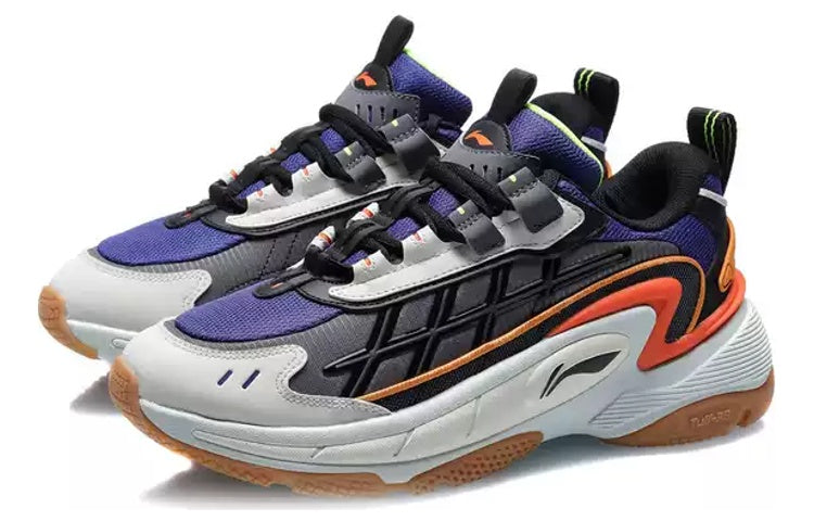 Li-Ning Nebula M1 'White Purple Orange' AGCR005-1