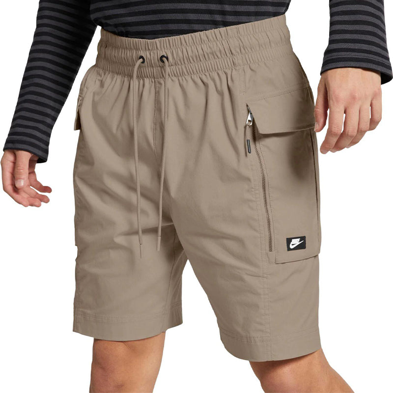 Nike Sportswear Casual Cargo Big Pocket Sports Shorts Khaki AR2374-247