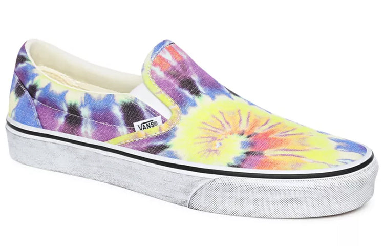 Vans Classic Slip-On 'Washed - Tie Dye' VN0A4U3819X
