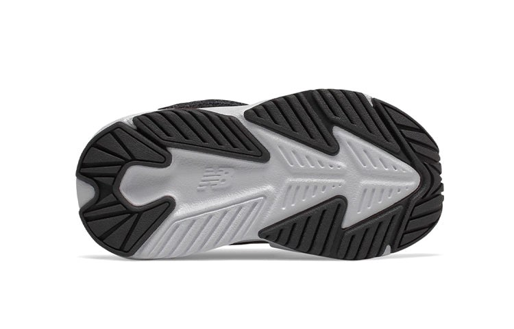 New Balance Hook and Loop Rave Run 'Grey Red' ITRAVLL1