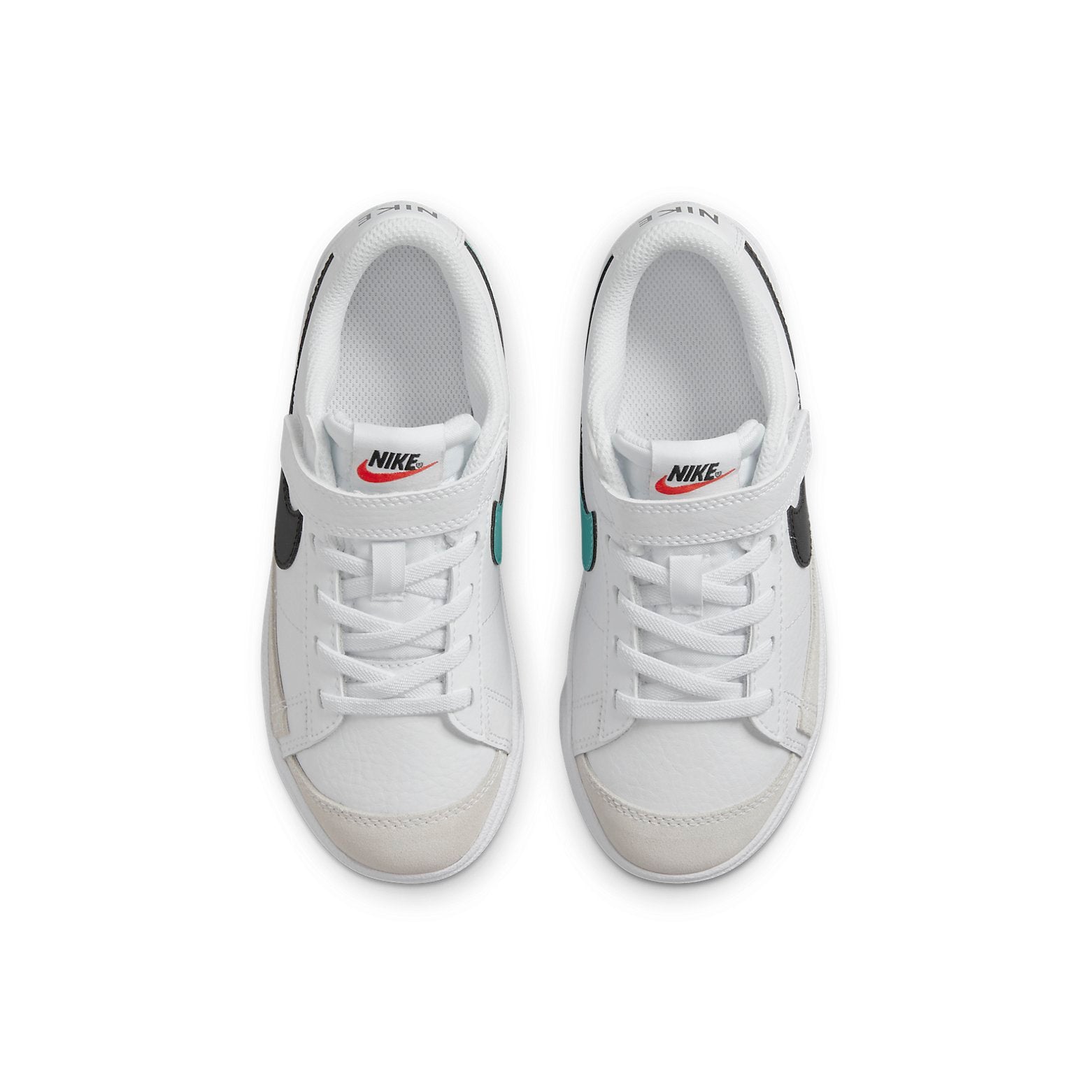 (PS) Nike Blazer Low '77 'Black White Green' DA4075-108