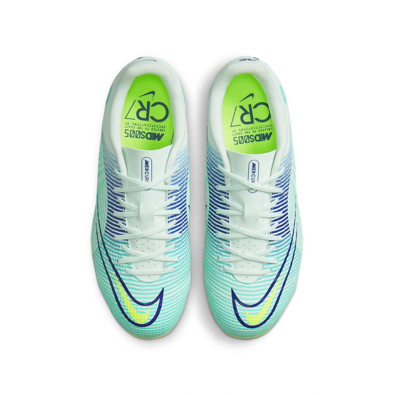 (GS) Nike Mercurial Vapor 14 Academy MG 'Dream Speed - Barely Green Electro Purple' CV0813-375