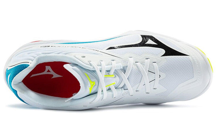 Mizuno Lightning Z6 'White Blue' V1GA200046