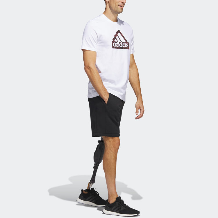 adidas City Escape Graphic Tee 'White' HR2997