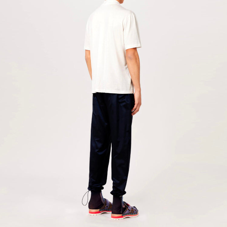 LOUIS VUITTON LV High Neck Logo For Men White 1A40R