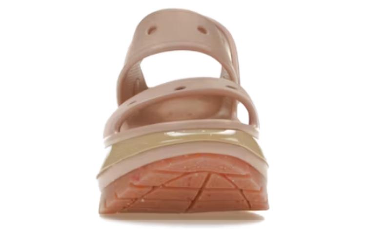 Crocs Mega Crush Sandals 'Pink Clay' 207989