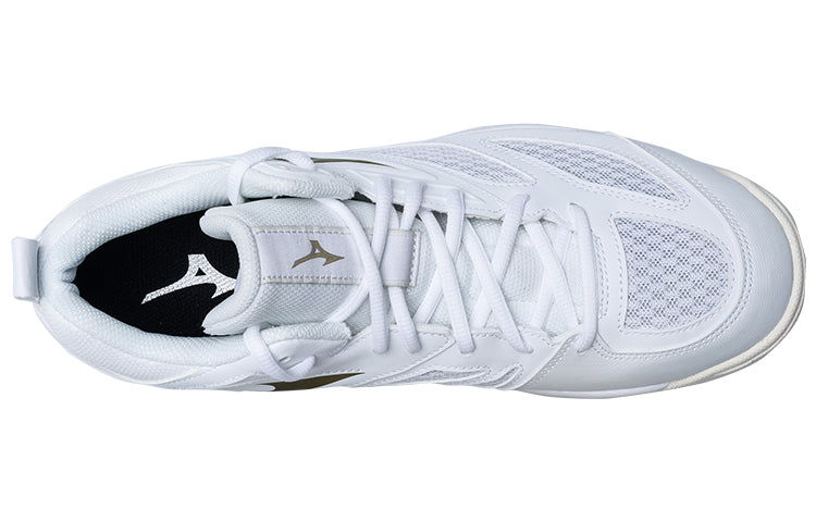 Mizuno Dynablitz mid 'White Gold' V1GA212758