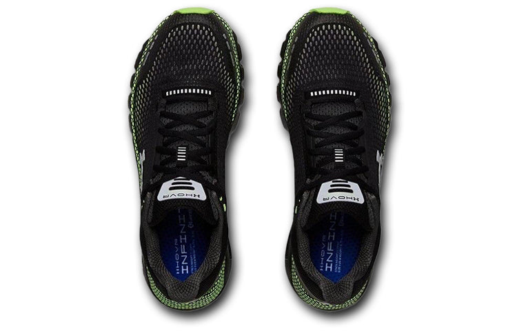 Under Armour Hovr Infinite 'Black Green' 3021395-006