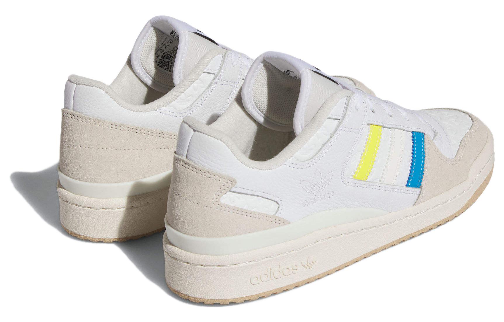 adidas Originals Forum Low 'Patchwork Yellow Blue White' ID7962