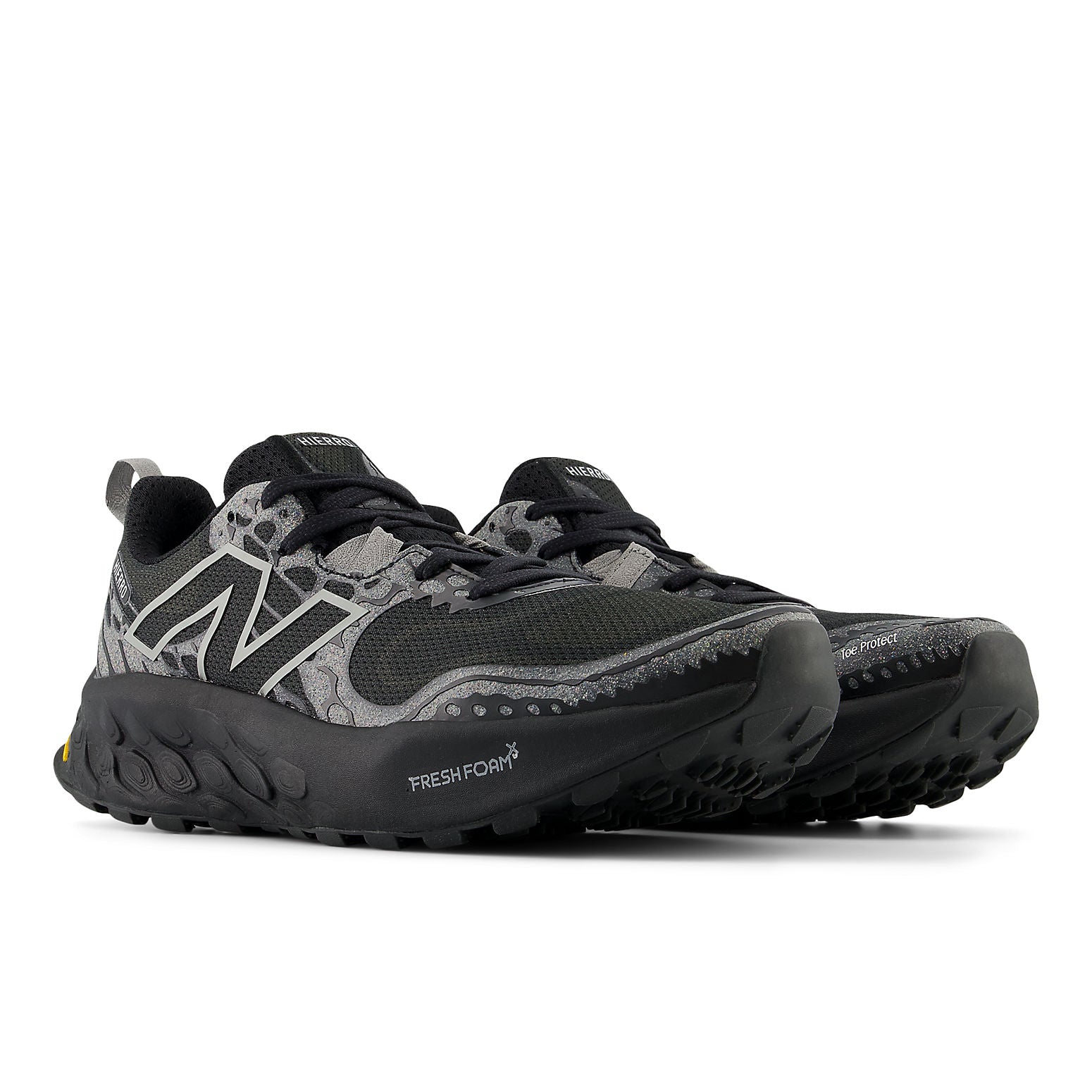 New Balance Fresh Foam X Hierro v8 Sneakers 'Black Grey' MTHIERK8