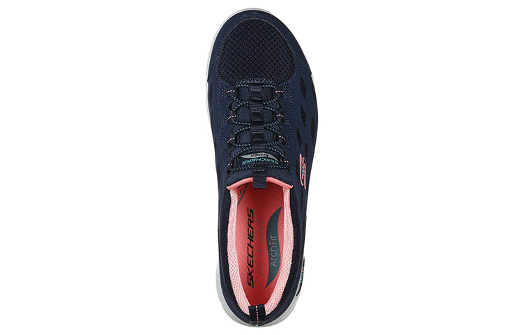 (WMNS) Skechers Arch Fit Refine 'Blue' 104163-NVCL
