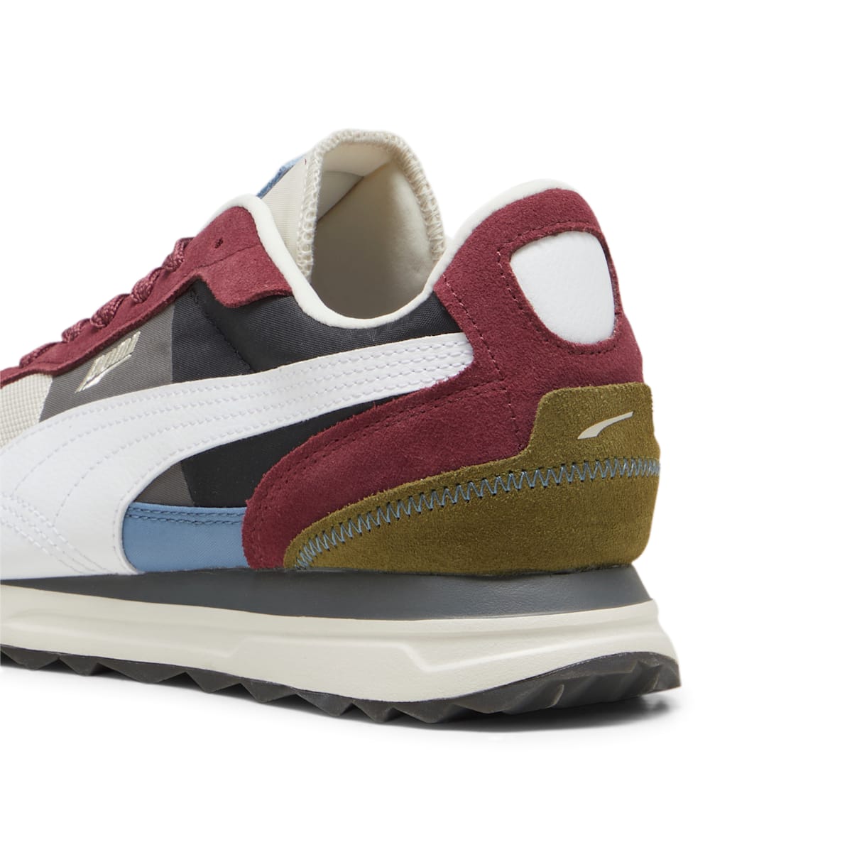 PUMA Road Rider SD 'Black Red Green' 397377-11