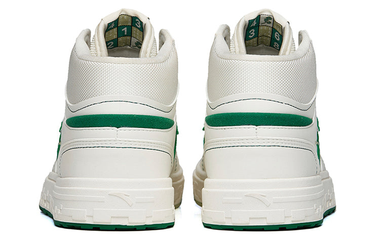 (WMNS) ANTA Street Naughty High 'White Green' 122238065S-1