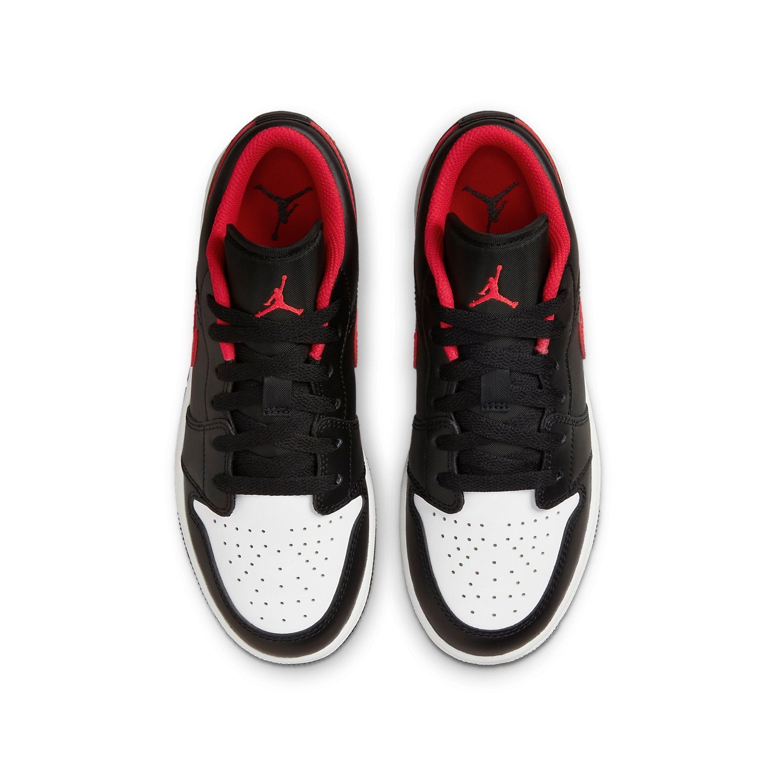 (GS) Air Jordan 1 Low 'White Toe' 553560-063