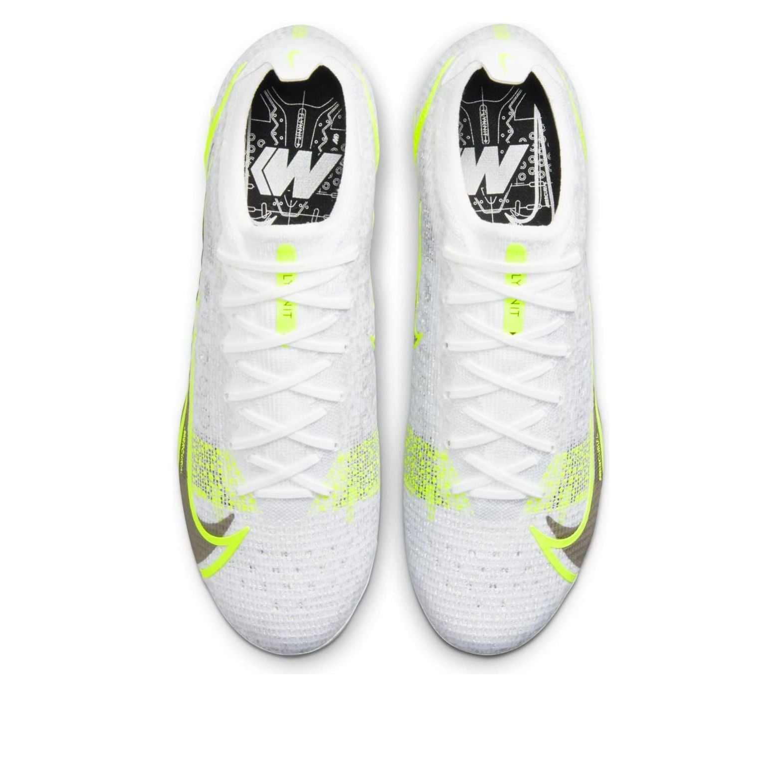 Nike Mercurial Vapor 14 Elite FG 'White Volt' CQ7635-107