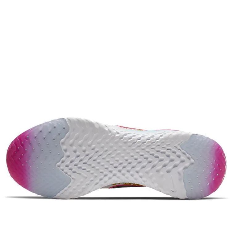Nike Epic React Flyknit 2 'White Black Pink Blast' CI7583-100