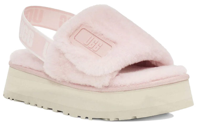 (WMNS) UGG Disco Slide Thick Sole Shoe 'Light Pink' 1112258-PCD