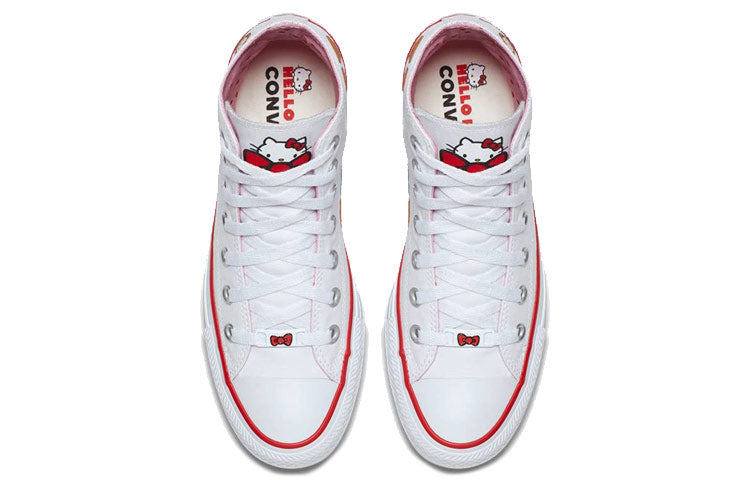 Converse Hello Kitty x Chuck Taylor All Star Canvas Hi 'White' 162944C
