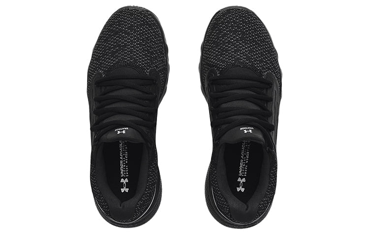(WMNS) Under Armour Charged Vantage Knit 'Black' 3024700-001