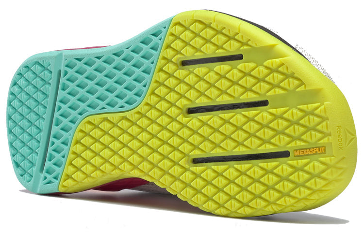 (WMNS) Reebok Nano X 'White Multi' GW6012