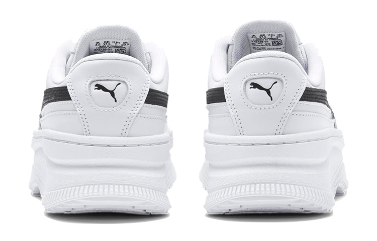 (WMNS) PUMA Deva Leather White 373728-01