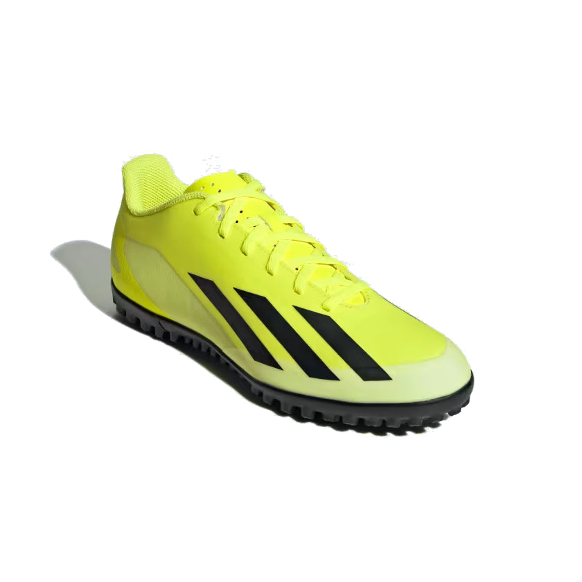 adidas X Crazyfast Club TF Boots 'Yellow Black' IF0723