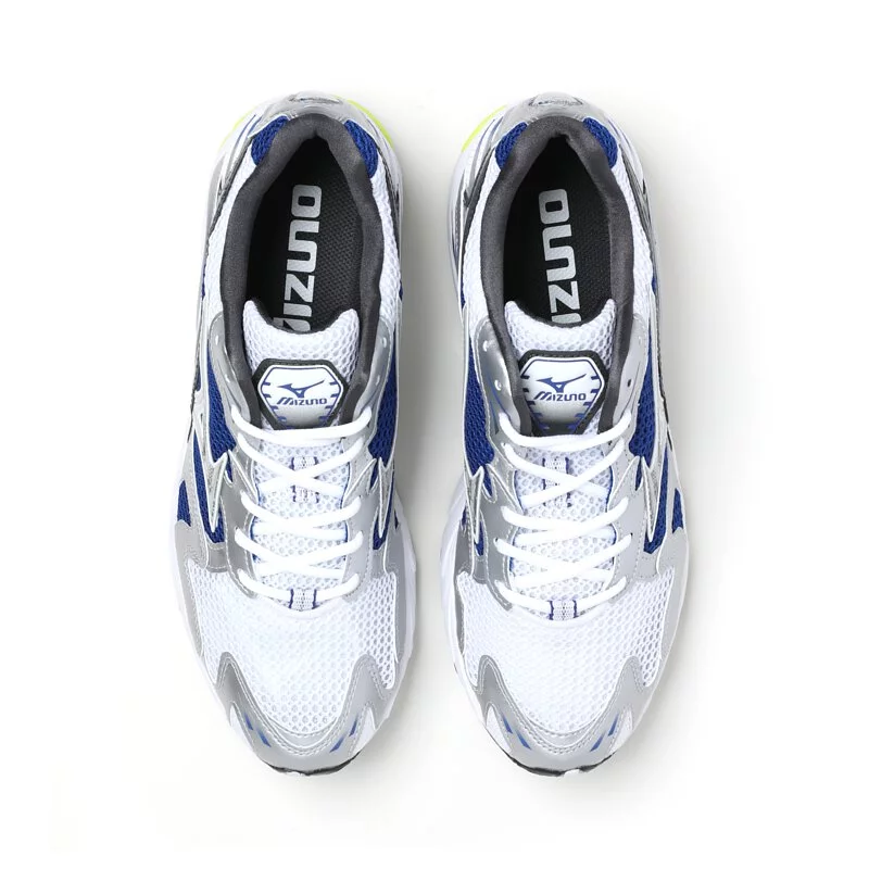 Mizuno Wave Rider 10 'White Silver Blue' D1GA210406
