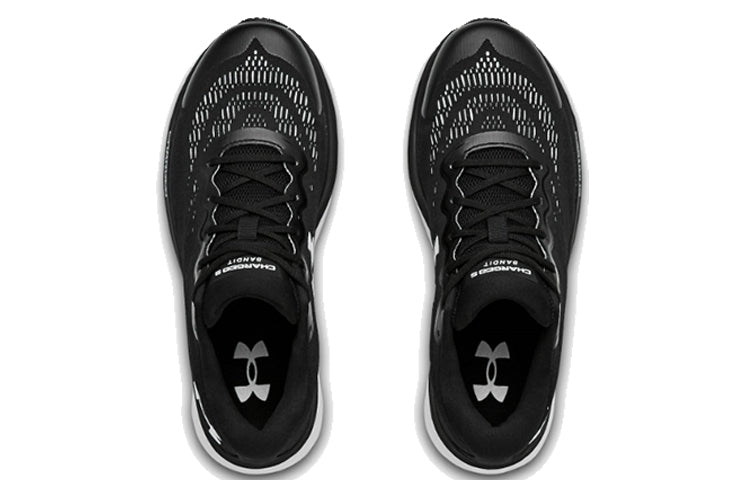 (WMNS) Under Armour Charged Bandit 6 'Black White' 3023023-001