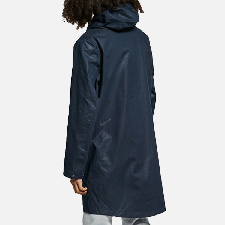 Nike Nsw Tech Pack Athleisure Casual Sports Windbreaker Jacket Blue AR1543-475