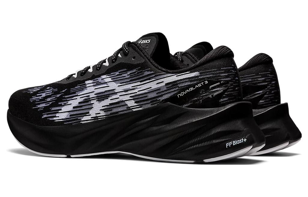 ASICS Novablast 3 2E Wide 'Black White' 1011B459-002