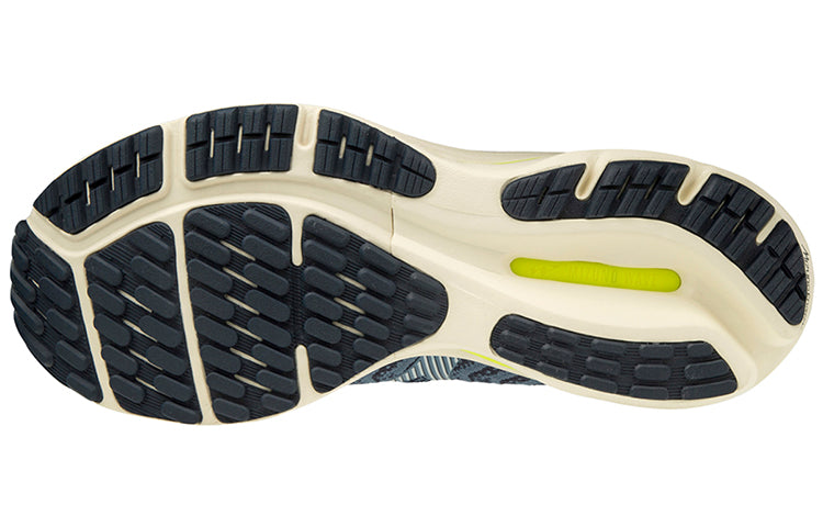 Mizuno Wave Rider 24 Waveknit 'Navy' J1GC207520