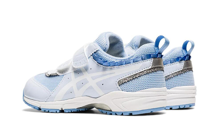 (PS) ASICS Mini FR 2 KIDS Blue/White 1144A175-401