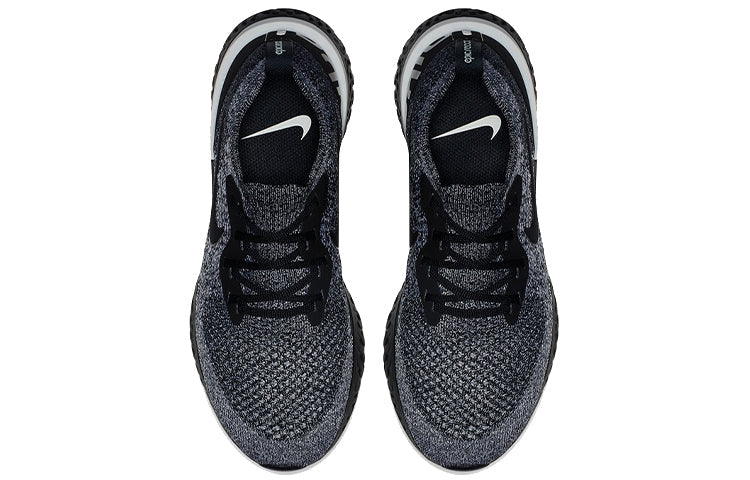 (WMNS) Nike Epic React Flyknit 'Oreo' AQ0070-011