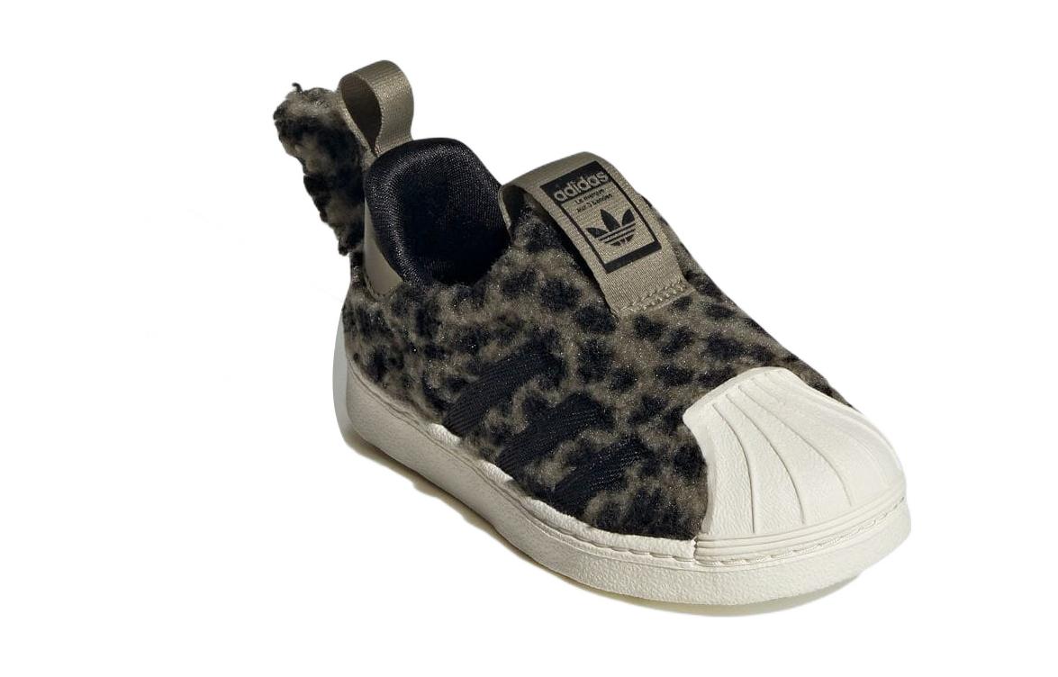 (TD) adidas originals Superstar 360 'Green Leopard' GY9174